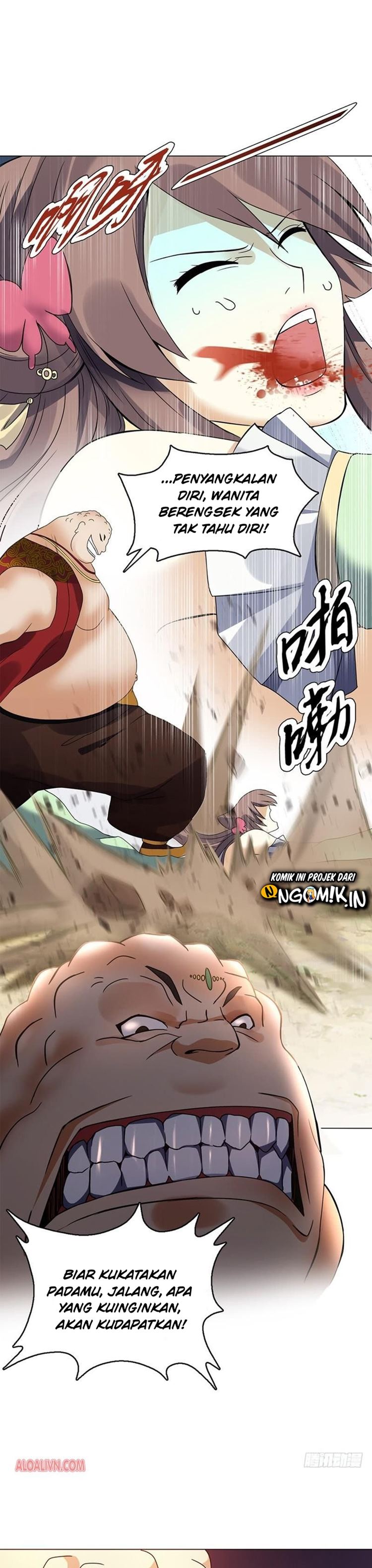 Heavenly God Mnemonic Chapter 65 Gambar 5